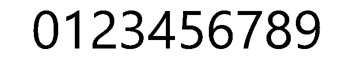 Fact Variable Regular Font OTHER CHARS