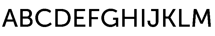 Faculty Glyphic Medium Font UPPERCASE