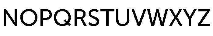 Faculty Glyphic Medium Font UPPERCASE