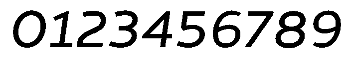 Fairwater Sans Italic Font OTHER CHARS