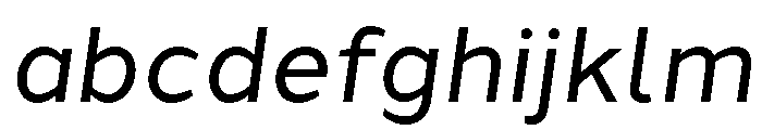 Fairwater Sans Italic FONT