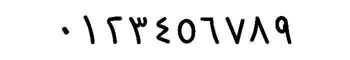 Farah Regular Font OTHER CHARS