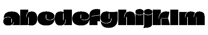 Fat Black FONT