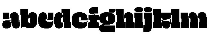 Fat Extra Light FONT