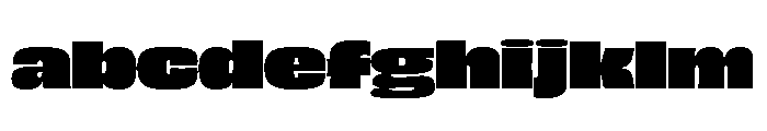 Fat Heavy FONT