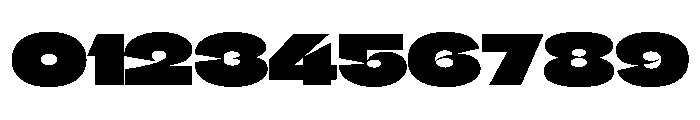 Fat Regular Font OTHER CHARS