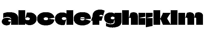 Fat Regular FONT