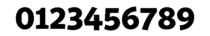 Faust Heavy Font OTHER CHARS