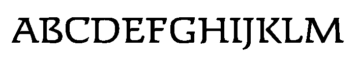 Faust Light Small Caps FONT