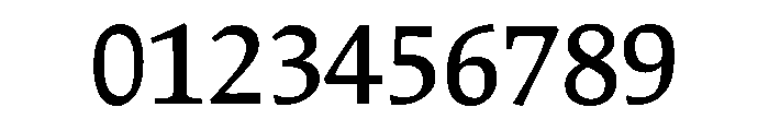 Faust Regular Font OTHER CHARS