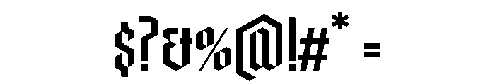 Fayte Light Font OTHER CHARS