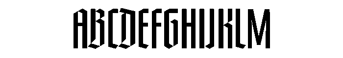 Fayte Light Font UPPERCASE