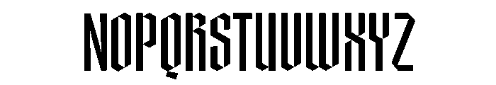 Fayte Light Font UPPERCASE