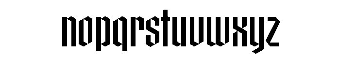 Fayte Light Font LOWERCASE
