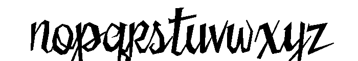 Fayte Medium Font LOWERCASE