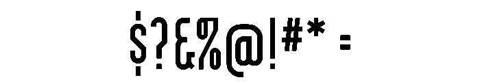 Fayte Pixel Bold Font OTHER CHARS