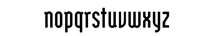 Fayte Pixel Bold Font LOWERCASE