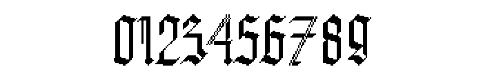 Fayte Pixel Hard Font OTHER CHARS
