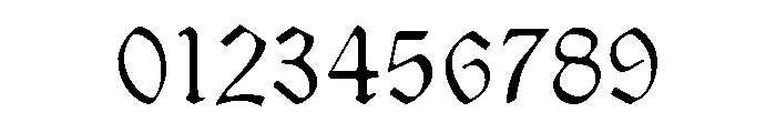 Fayte Pixel Regular Font OTHER CHARS