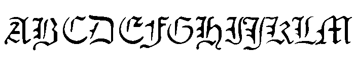 Fayte Pixel Regular Font UPPERCASE
