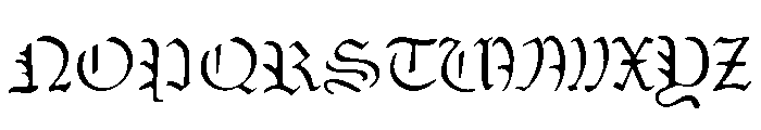 Fayte Pixel Regular Font UPPERCASE