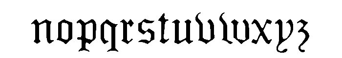 Fayte Pixel Regular Font LOWERCASE