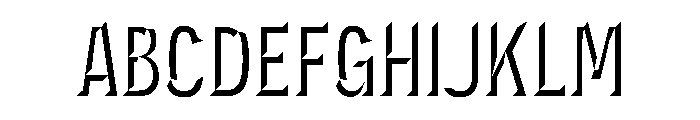 Fayte Pixel Semibold Font UPPERCASE