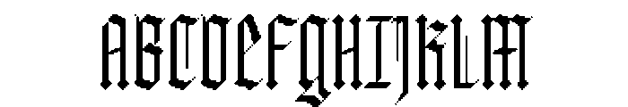 Fayte Pixel Soft Font UPPERCASE