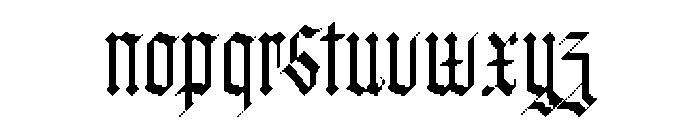 Fayte Pixel Soft Font LOWERCASE
