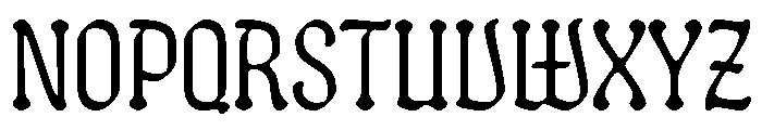 Fayte Thin Font UPPERCASE