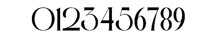 FAQES Font OTHER CHARS