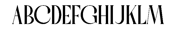 FAQES Font UPPERCASE