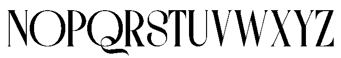 FAQES Font UPPERCASE