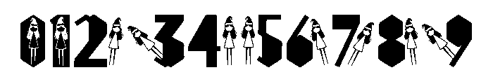 FARRY Regular Font OTHER CHARS