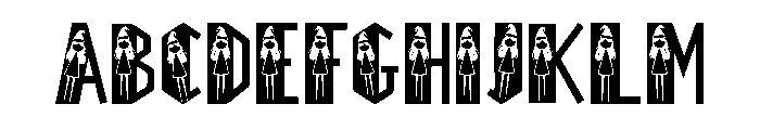 FARRY Regular Font UPPERCASE