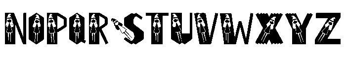 FARRY Regular Font UPPERCASE