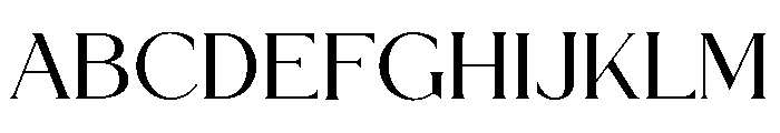 FAVORA Font UPPERCASE