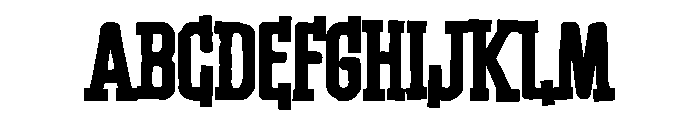 Fa-thor CF Brown FONT