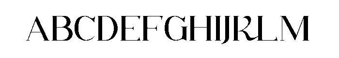 Fabela Elaina Font UPPERCASE