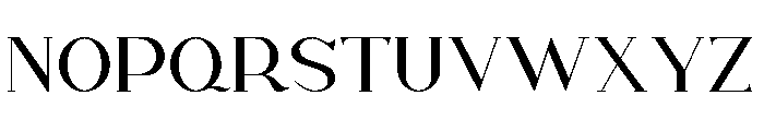 Fabela Elaina Font UPPERCASE
