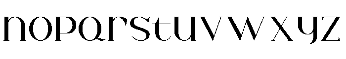 Fabela Elaina Font LOWERCASE