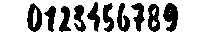 Faberos Sebastine Regular Font OTHER CHARS