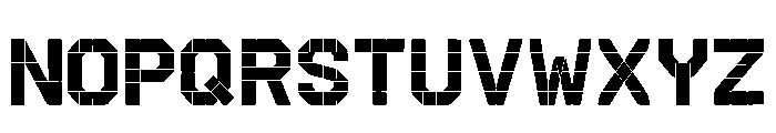 Fabia Regular Font LOWERCASE