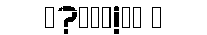 Fabio Regular Font OTHER CHARS
