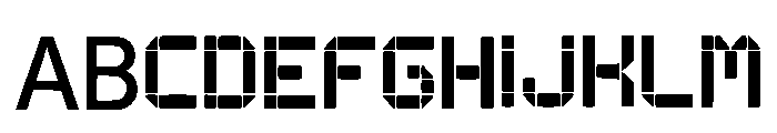 Fabio Regular Font UPPERCASE