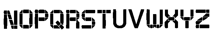 Fabio Regular Font LOWERCASE