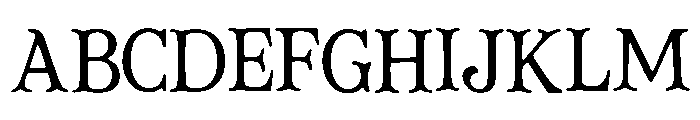 Fable_and_Fern Font UPPERCASE