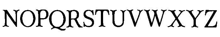 Fable_and_Fern Font UPPERCASE