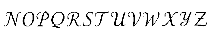 Fablo Regular Font LOWERCASE