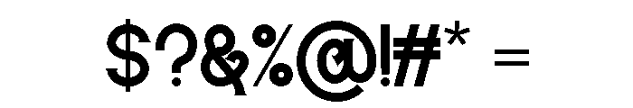 Faboulussh Font OTHER CHARS